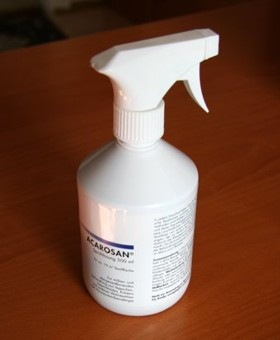 Acarosan - Spr&uuml;hl&ouml;sung mit Langzeitwirkung (16KB)