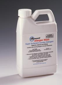 Allergen Wash von Allersearch - ein neues Waschmittel zum denaturieren von Allergenen (7KB)